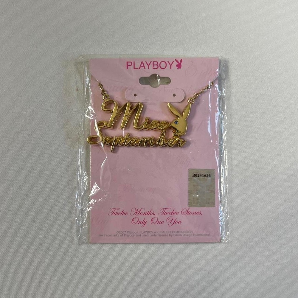 Open to Offers Playboy Miss September Necklace